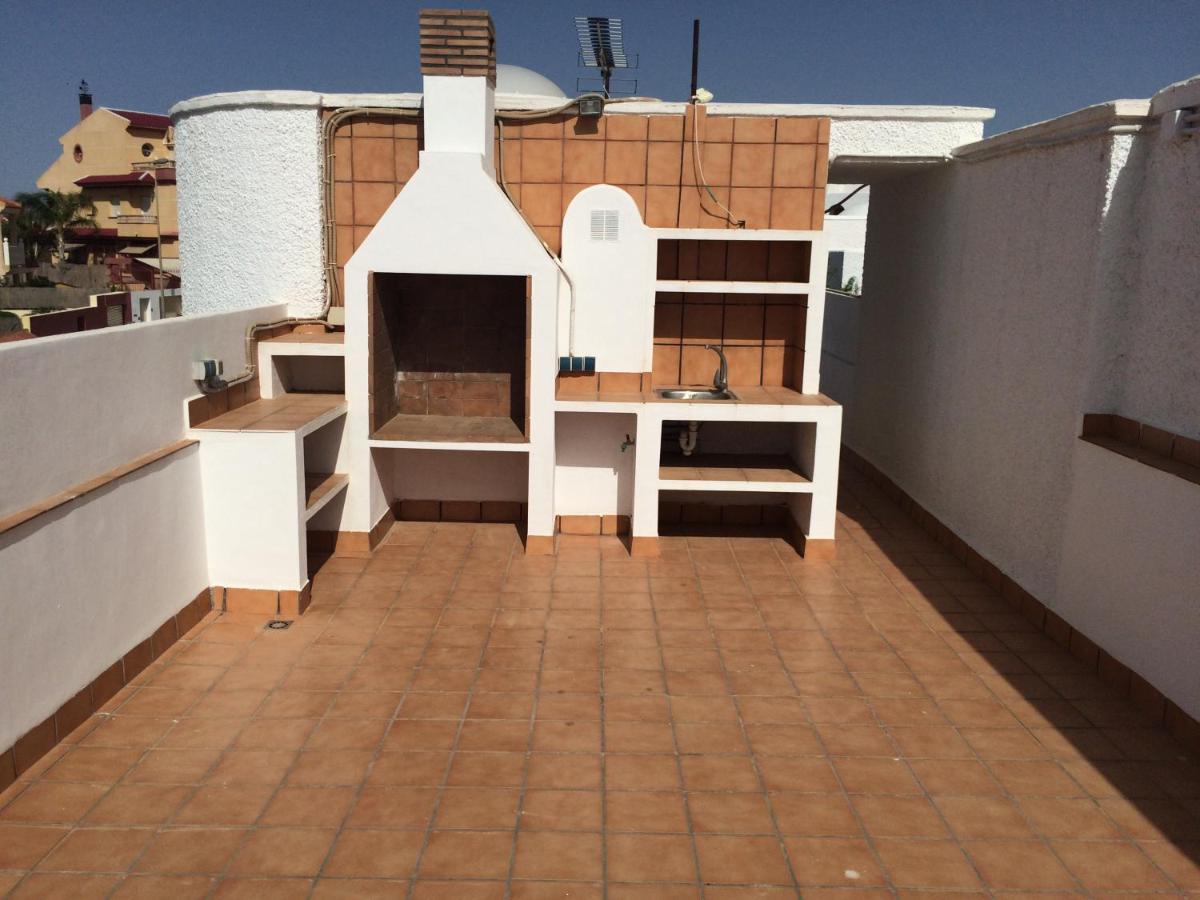 Puerto De Mazarron Large House With Roof Terrace & Sea Views-5 Guests Have 3 Bedrooms & 1 To 4 Guests Have 2 Bedrooms Exterior foto