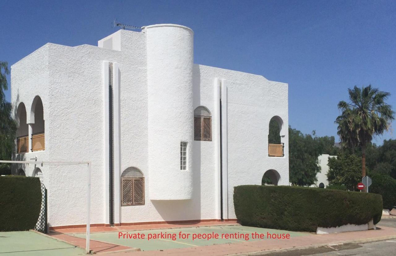 Puerto De Mazarron Large House With Roof Terrace & Sea Views-5 Guests Have 3 Bedrooms & 1 To 4 Guests Have 2 Bedrooms Exterior foto